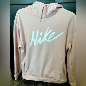 Nike Light Pink Sweater Size S